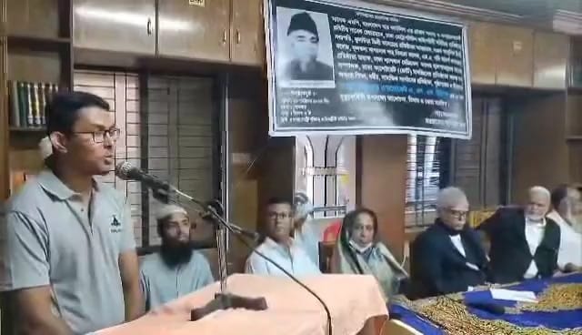 এডভোকেট এএন এম ইউসুফের ১৫ তম মৃত্যুবার্ষিকী ও দোয়া মাহফিল