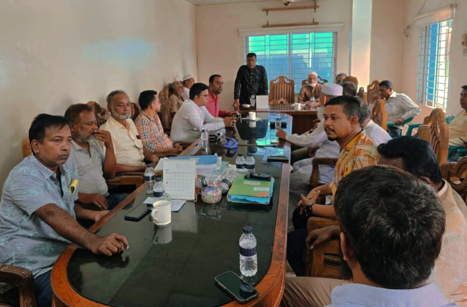 টাঙ্গাইল চেম্বার অব কমার্স এন্ড ইন্ডাস্ট্রির রিফরমেশন দাবিতে সভা অনুষ্ঠিত