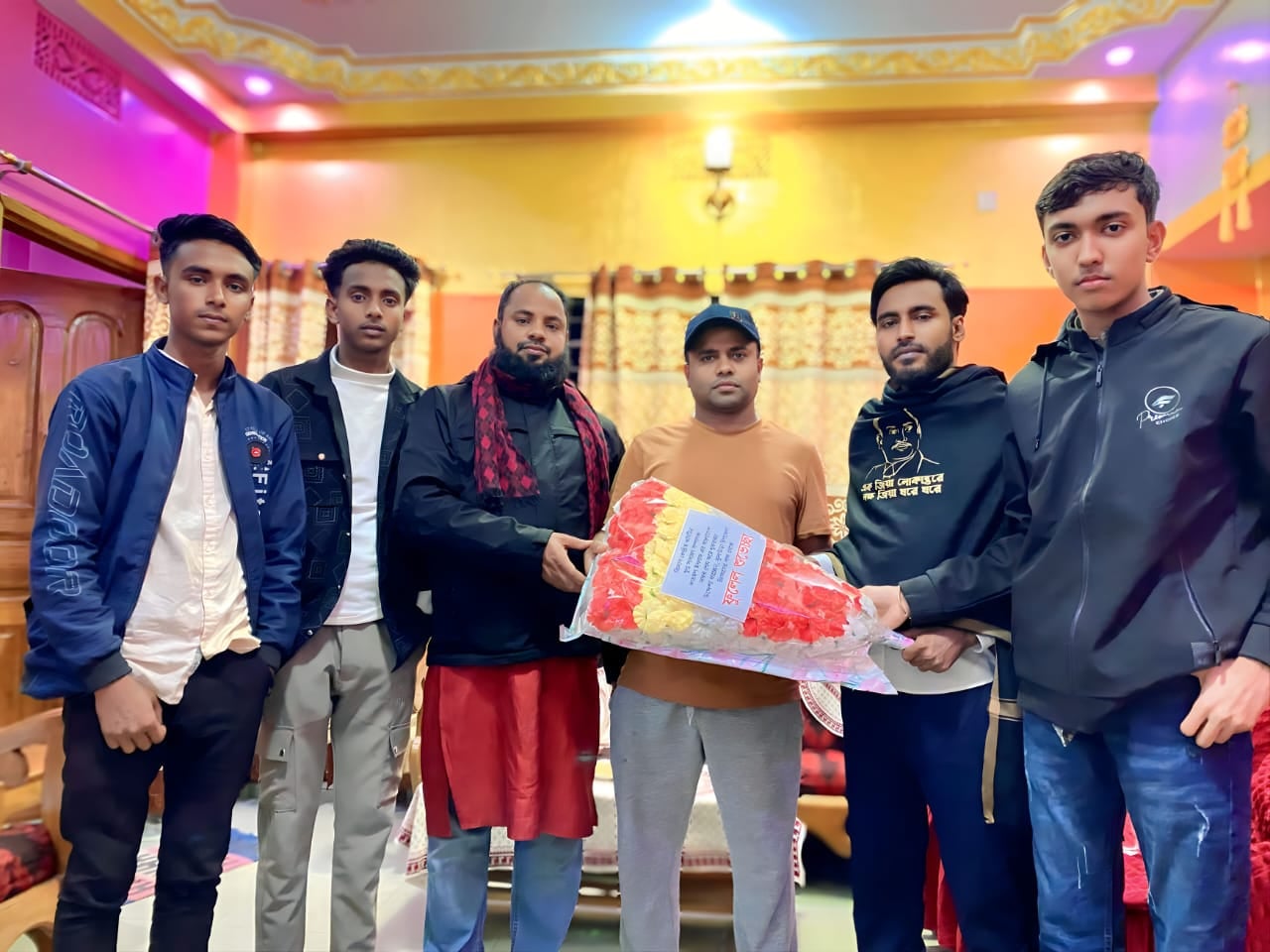 জিসাস কেন্দ্রীয় কমিটির যুগ্ম সাধারন সম্পাদক কায়ছল ইসলাম এর যুক্তরাজ্য যাত্রা