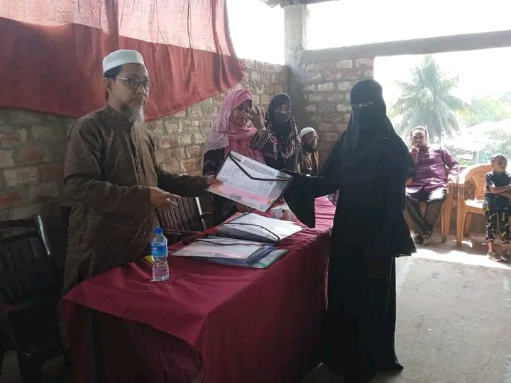 জুড়ীতে নয়াগ্রাম মাদ্রাসার দাখিল পরীক্ষার্থীদের বিদায়ী অনুষ্ঠান ও দোয়া মহফিল