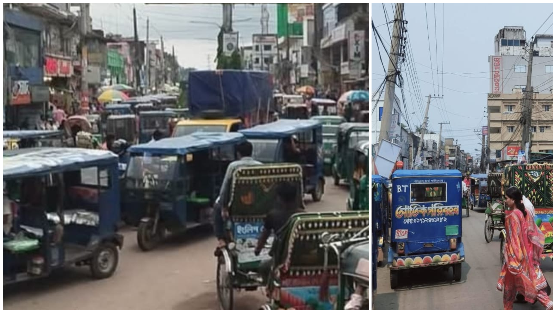 মৌলভীবাজারে প্রশাসন ও বিআরটিএ দপ্তরের রহস্যময় উদারতায় ২-সহস্রাধিক সিএনজি অটোটেম্পুর (টমটম) ৪০ কোটি টাকার ট্যাক্স ফাঁকি!