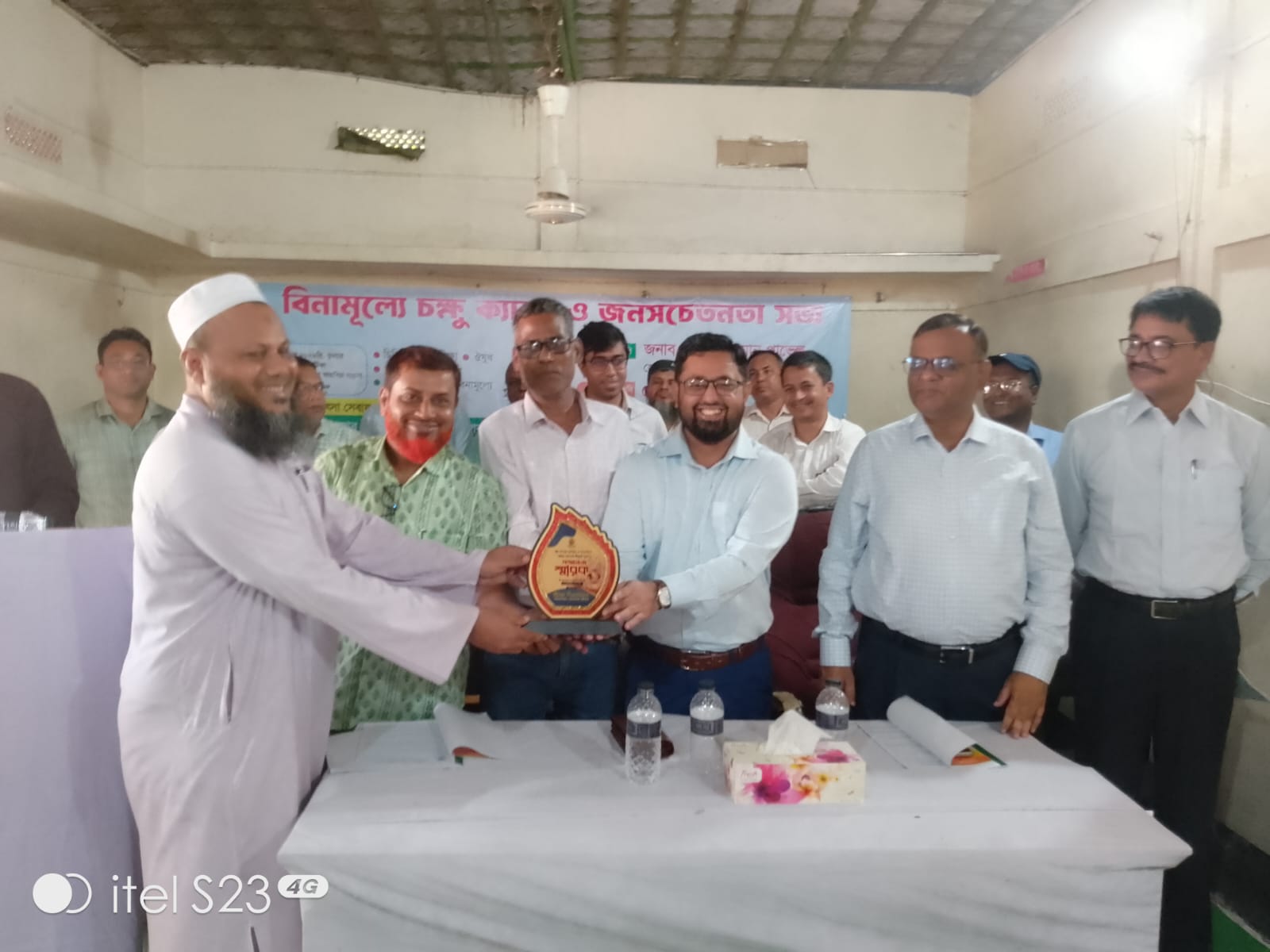 মৌলভীবাজারে মিরকো ফাউন্ডেশনের উদ্যোগে বিনামূল্যে চক্ষু ক্যাম্প ও জনসচেতনতামূলক সভা অনুষ্ঠিত
