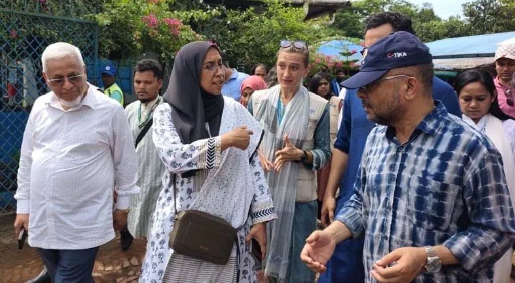 শারদীয় দুর্গোৎসবে নিজ নির্বাচনী এলাকায় জহরত আদিব চৌধুরীর তিন দিনের সফর